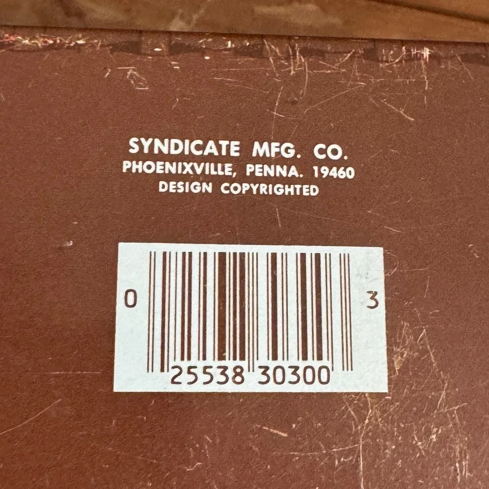 Syndicate Mfg. Co. vintage metal